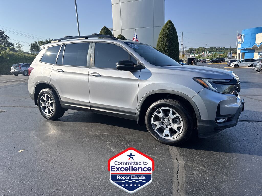 2022 Honda Passport AWD TRAILSPORT — photo 1 of 7