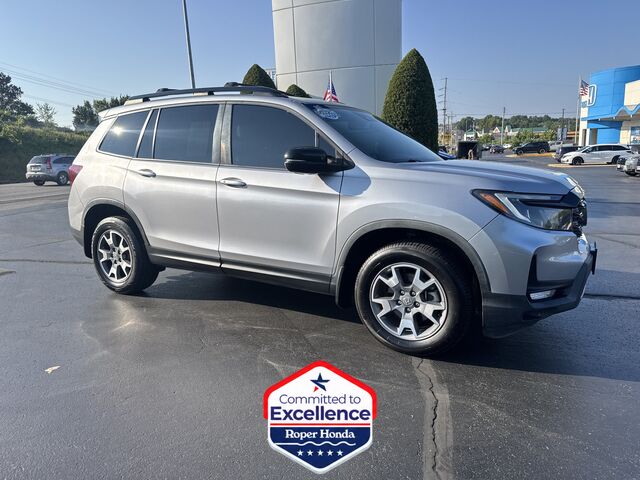 2022 Honda Passport AWD TRAILSPORT