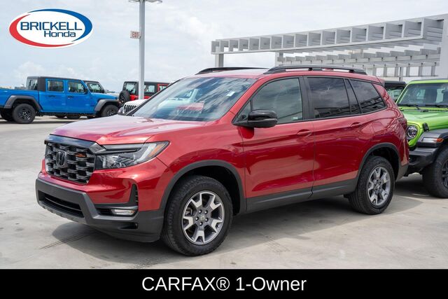 2023 Honda Passport TrailSport