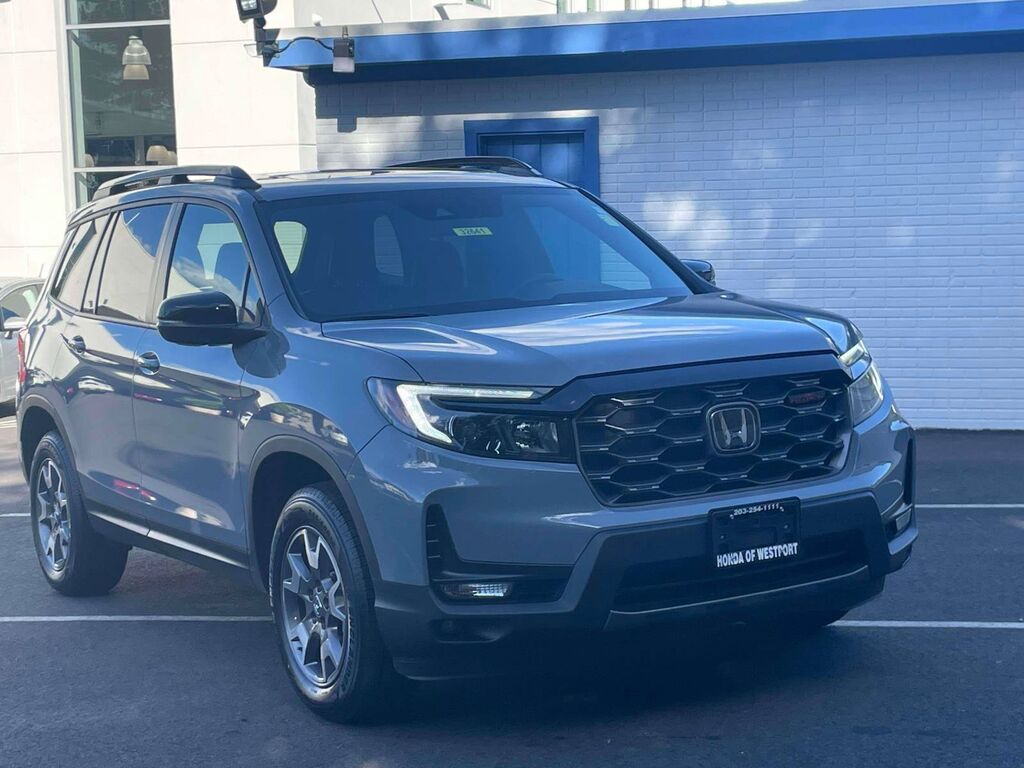 2023 Honda Passport AWD TRAILSPORT — photo 1 of 7