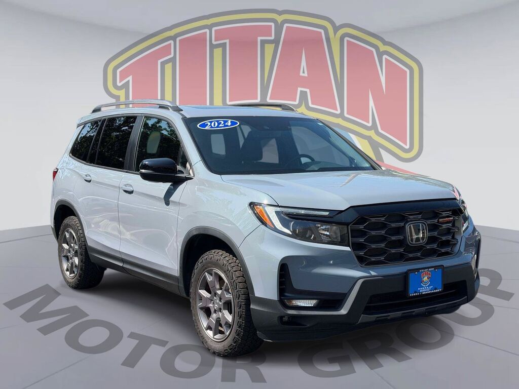 2024 Honda Passport AWD TRAILSPORT — photo 1 of 5