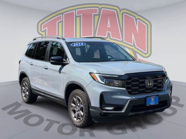2024 Honda Passport AWD TRAILSPORT