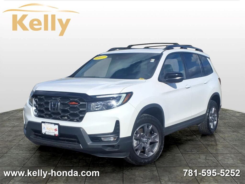 2024 Honda Passport AWD TRAILSPORT — photo 1 of 7