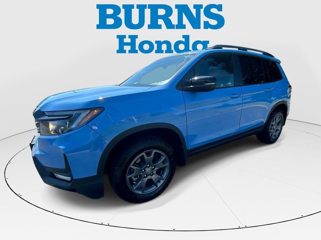 2024 Honda Passport AWD TRAILSPORT — photo 1 of 7