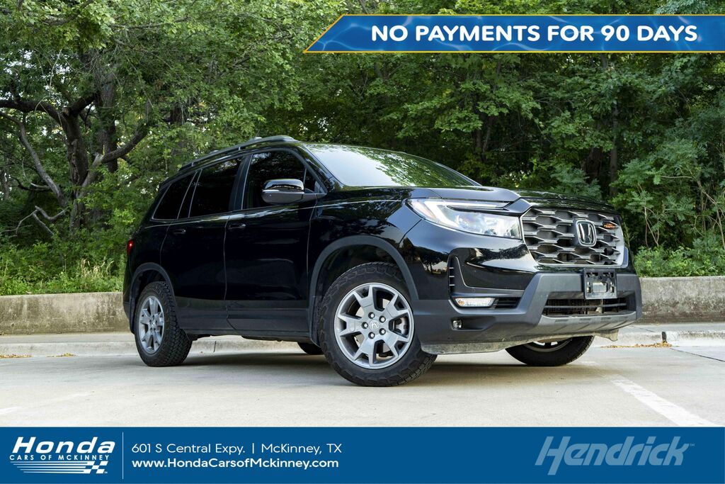 2025 Honda Passport AWD TRAILSPORT — photo 1 of 7