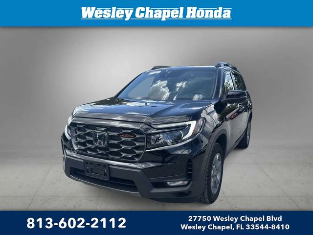 2025 Honda Passport TrailSport