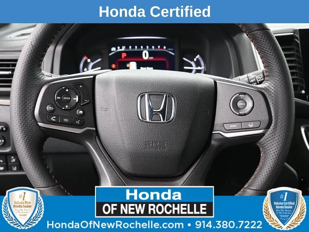 2022 Honda Passport TrailSport — photo 1 of 11
