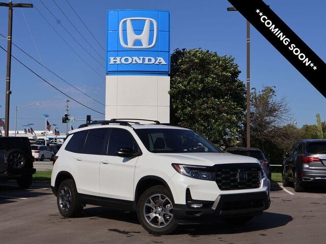 2022 Honda Passport TrailSport