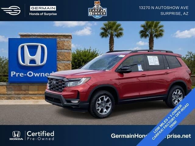 2023 Honda Passport TrailSport — photo 1 of 12