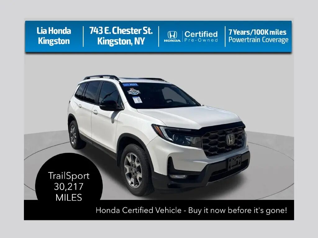 2023 Honda Passport TrailSport — photo 1 of 13