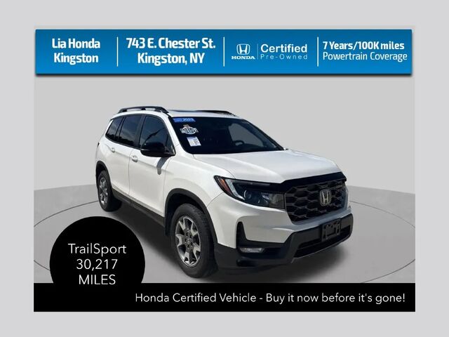 2023 Honda Passport TrailSport
