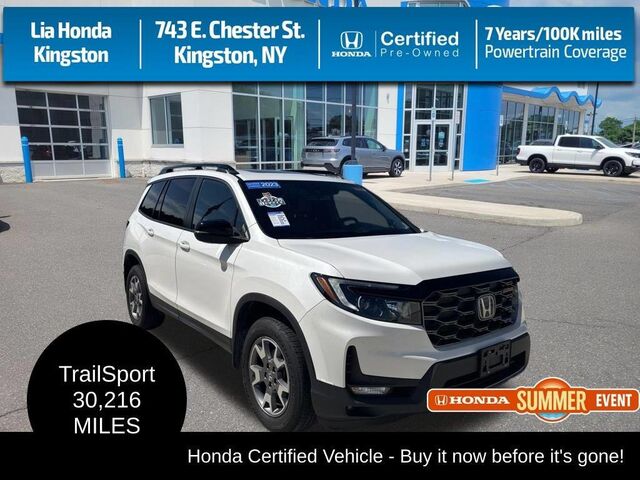 2023 Honda Passport TrailSport