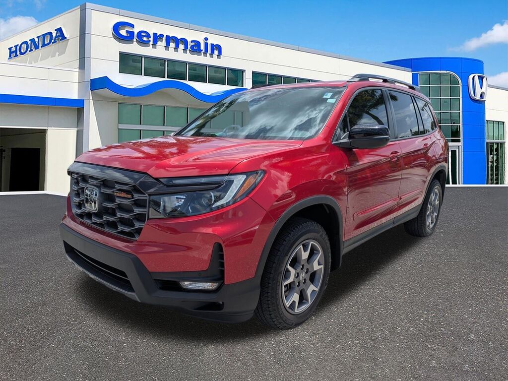 2023 Honda Passport TrailSport — photo 1 of 13
