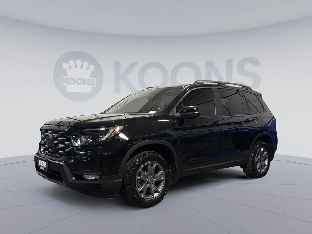 2024 Honda Passport TrailSport — photo 1 of 4