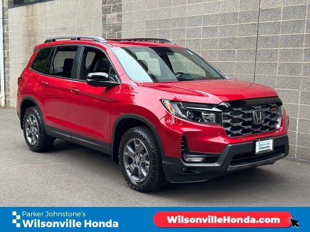 2024 Honda Passport TrailSport