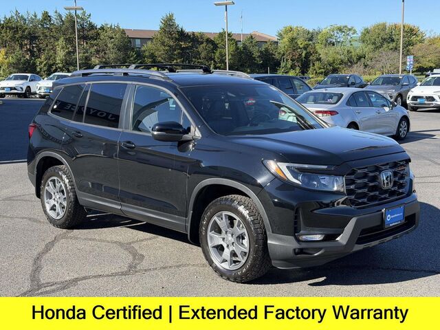 2025 Honda Passport TrailSport