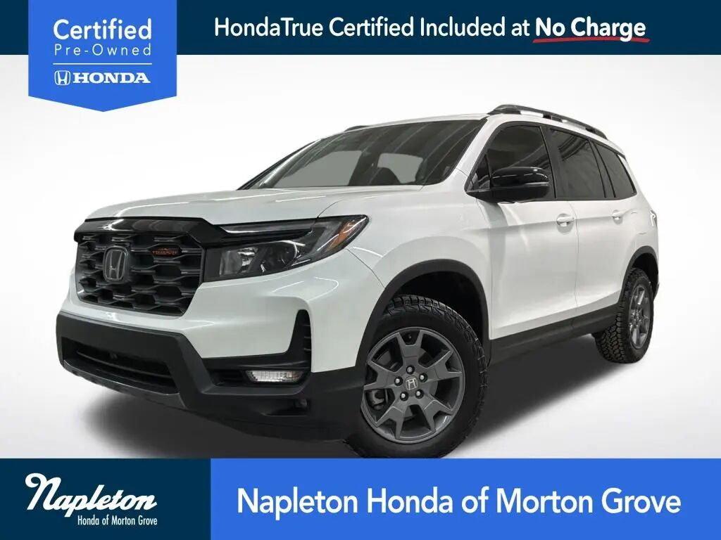 2025 Honda Passport TrailSport — photo 1 of 13
