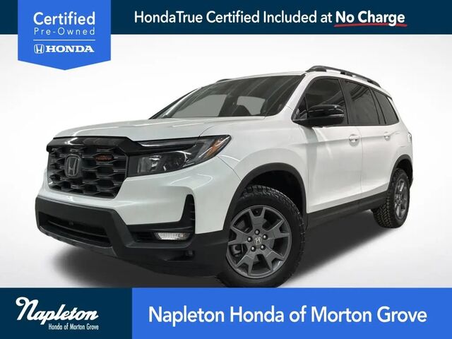 2025 Honda Passport TrailSport