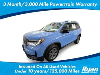 2025 Honda Passport TrailSport