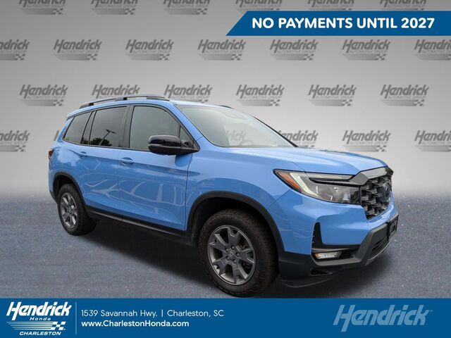 2025 Honda Passport TrailSport