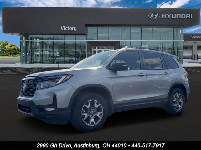 2022 Honda Passport TrailSport — photo 1 of 13