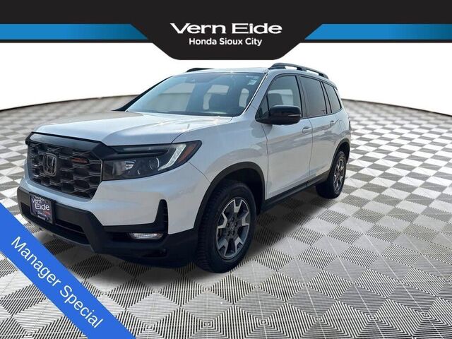 2022 Honda Passport TrailSport