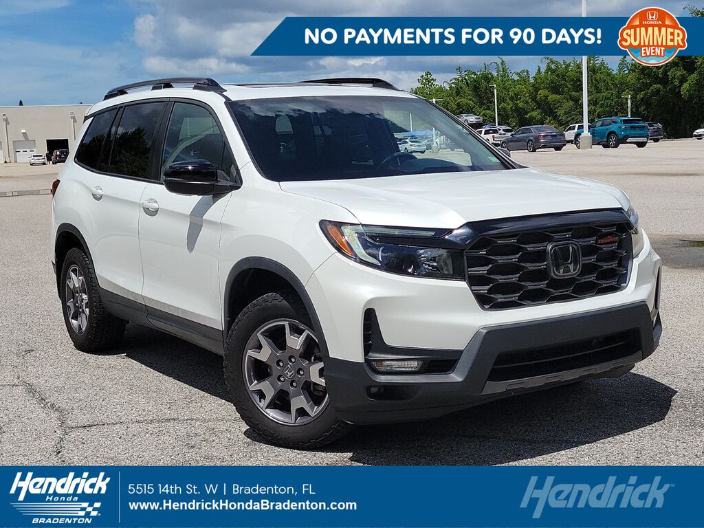 2022 Honda Passport AWD TRAILSPORT — photo 1 of 7