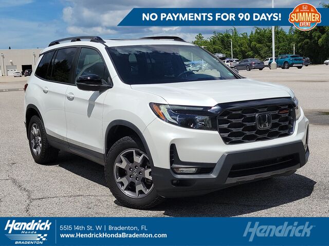 2022 Honda Passport AWD TRAILSPORT