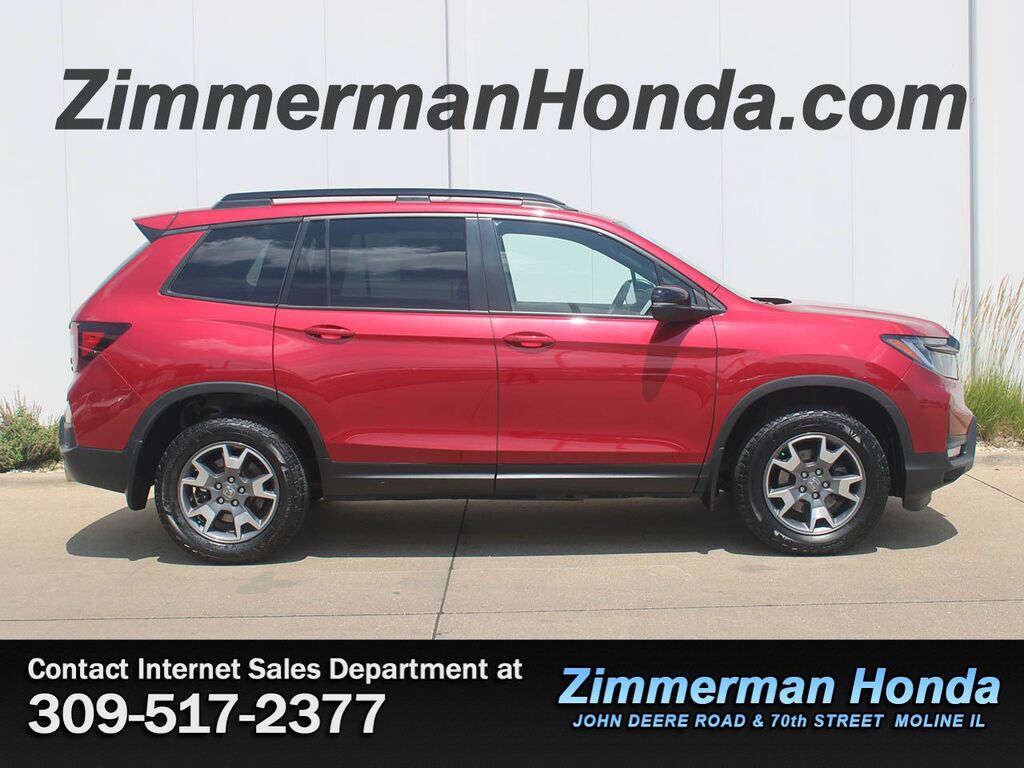 2022 Honda Passport AWD TRAILSPORT — photo 1 of 7