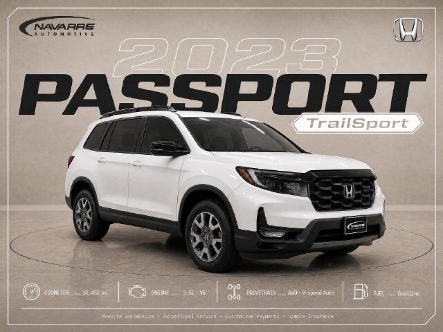 2023 Honda Passport AWD TRAILSPORT