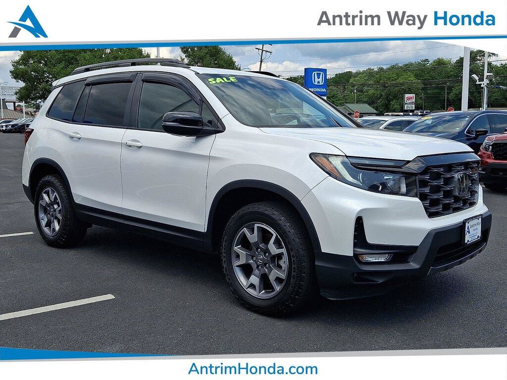 2023 Honda Passport AWD TRAILSPORT — photo 1 of 7