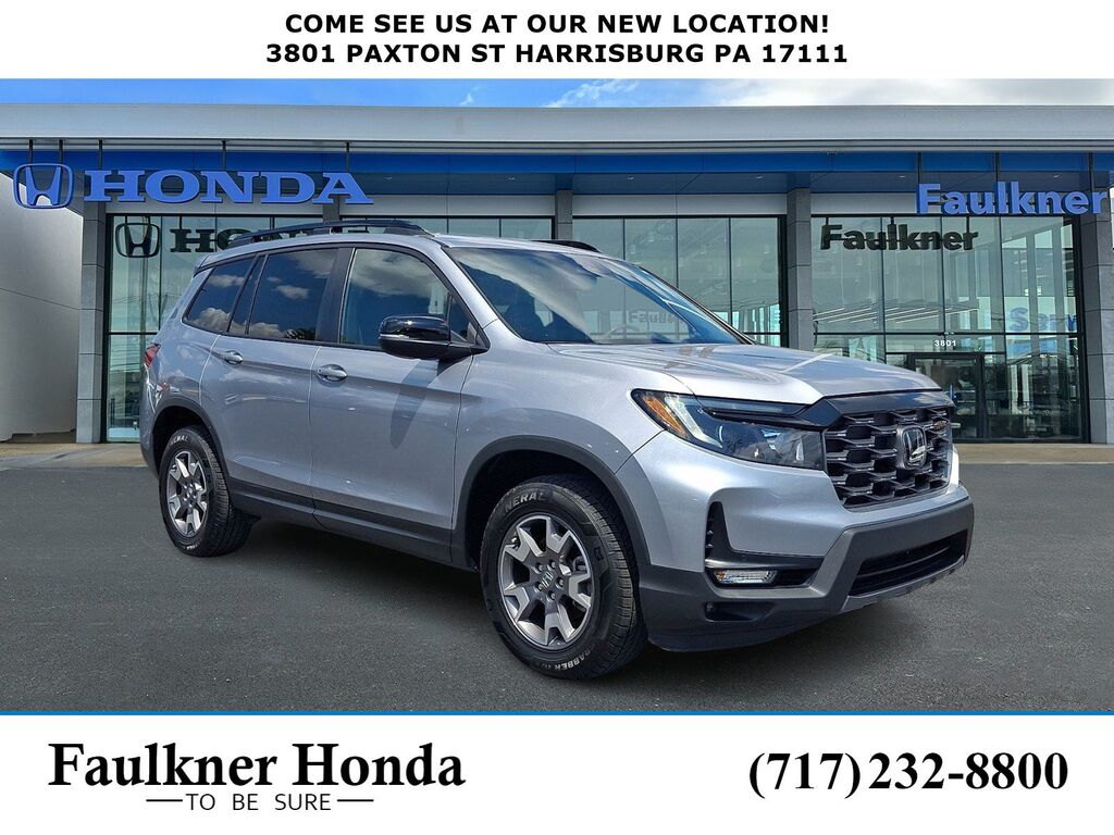 2023 Honda Passport AWD TRAILSPORT — photo 1 of 6