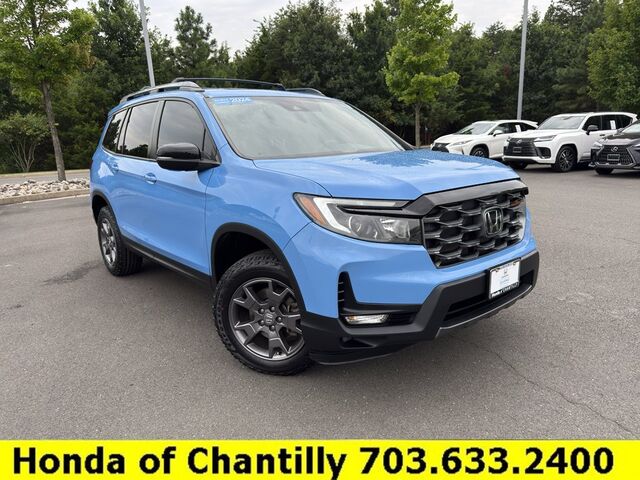 2024 Honda Passport AWD TRAILSPORT