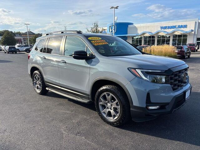 2024 Honda Passport TrailSport