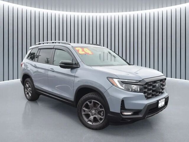 2024 Honda Passport TrailSport