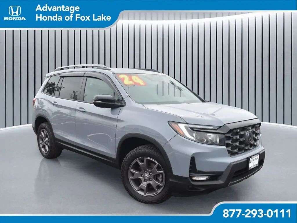 2024 Honda Passport TrailSport — photo 1 of 14