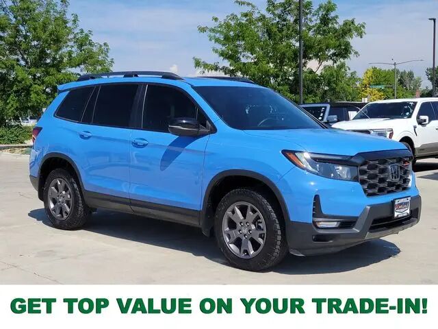 2024 Honda Passport TrailSport — photo 1 of 42