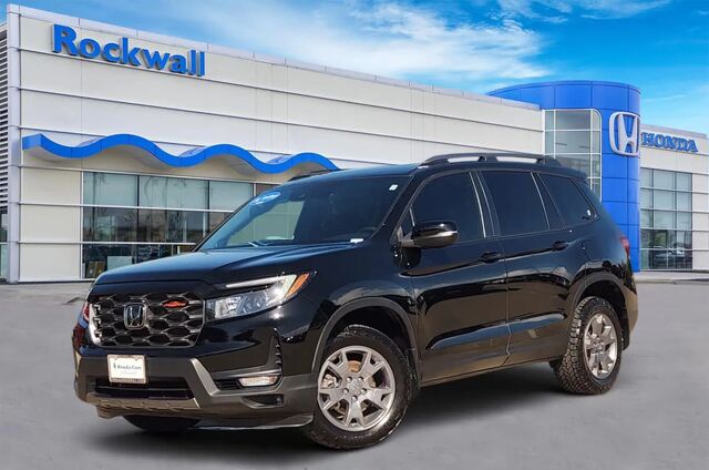 2024 Honda Passport TrailSport