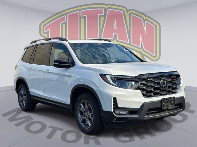 2024 Honda Passport AWD TRAILSPORT