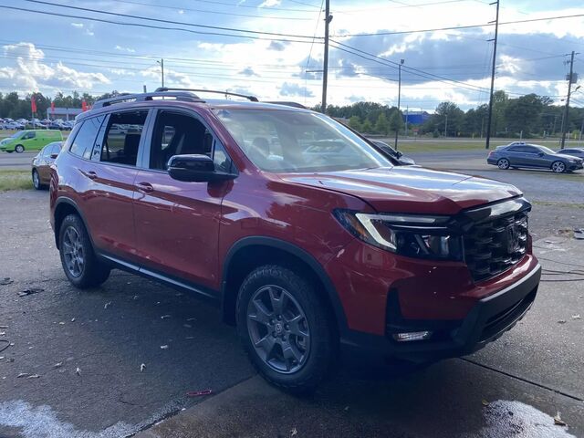 2025 Honda Passport TrailSport