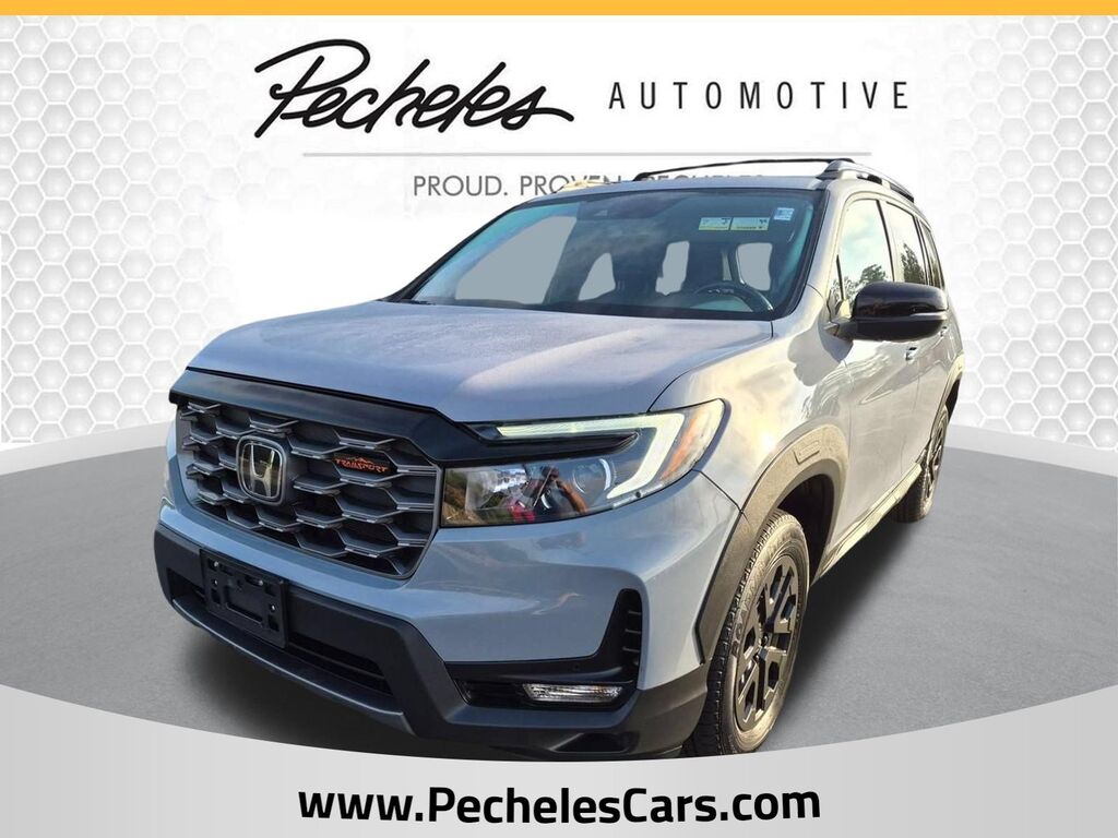 2022 Honda Passport AWD TRAILSPORT — photo 1 of 7