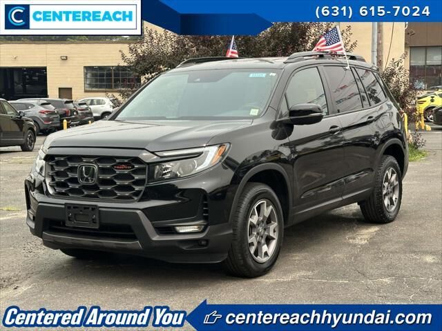 2022 Honda Passport TrailSport — photo 1 of 25