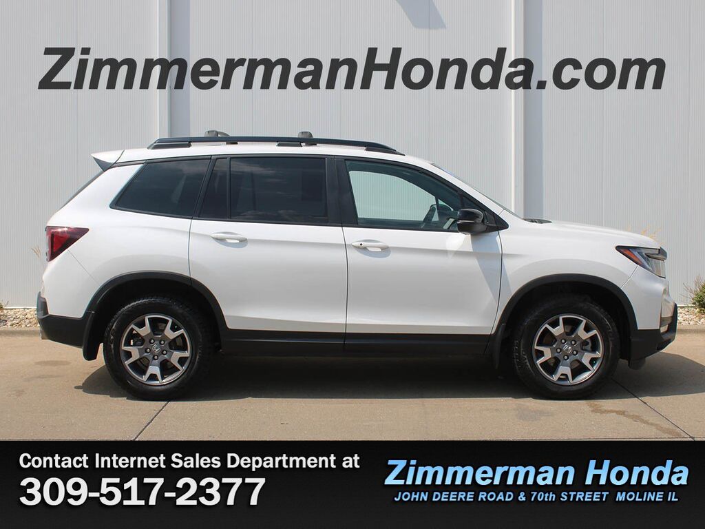2023 Honda Passport AWD TRAILSPORT — photo 1 of 7