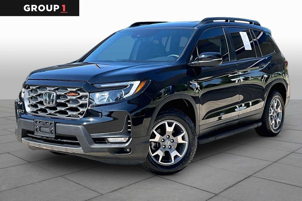 2023 Honda Passport AWD TRAILSPORT — photo 1 of 6