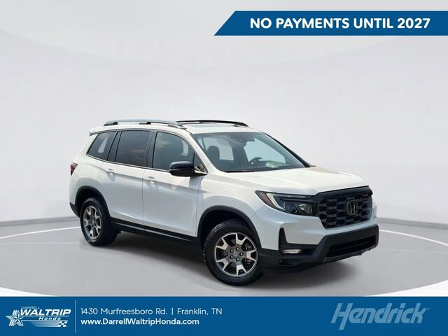 2023 Honda Passport TrailSport