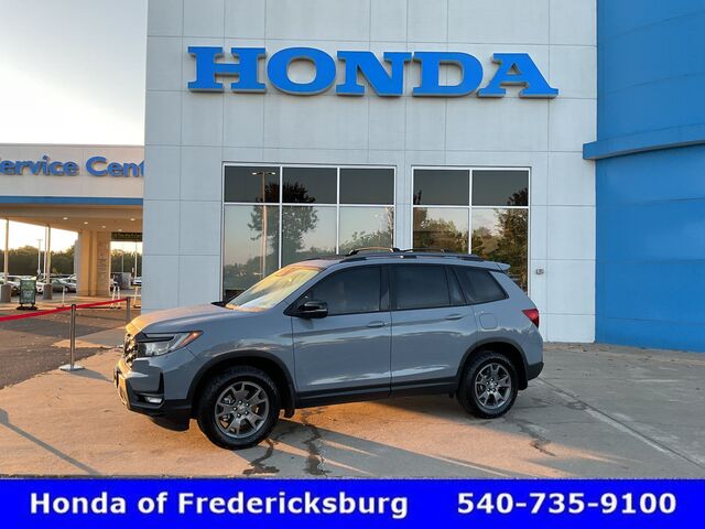 2024 Honda Passport AWD TRAILSPORT
