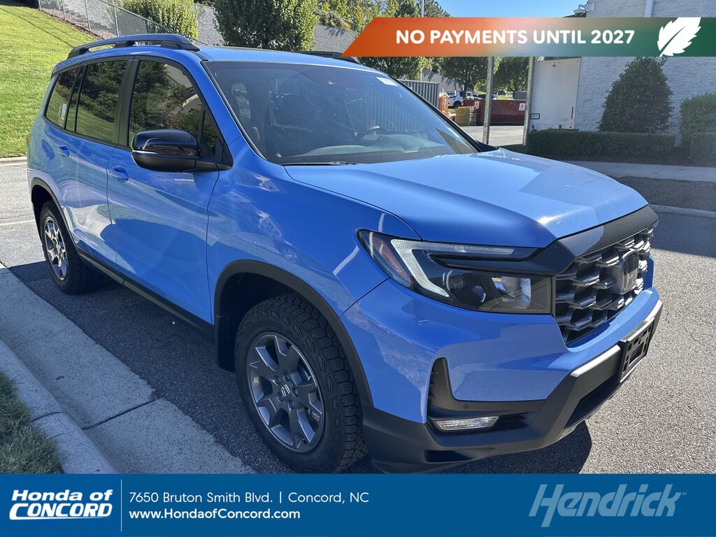 2024 Honda Passport AWD TRAILSPORT — photo 1 of 7