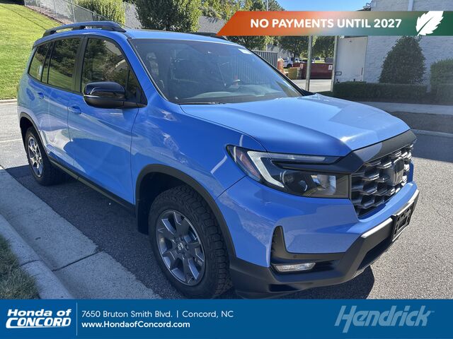 2024 Honda Passport AWD TRAILSPORT