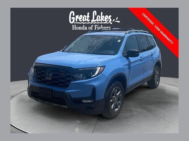 2025 Honda Passport TrailSport — photo 1 of 1