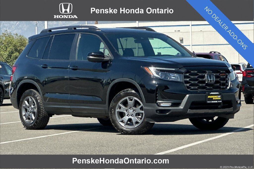 2025 Honda Passport AWD TRAILSPORT — photo 1 of 7